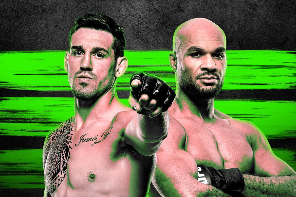 Brendan Allen and Christian Leroy Duncan event artwork